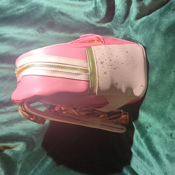 Loungefly Disney Peter Pan You Can Fly 70th Anniversary Mini Backpack NWT - Picture 5 of 8